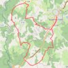 Itinéraire Randonnée du 06/04/2024 à 11:00, distance, dénivelé, altitude, carte, profil, trace GPS