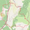 Itinéraire VERRIERES - VEZOUILLAC, distance, dénivelé, altitude, carte, profil, trace GPS