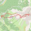 Itinéraire Taillefer, un sommet bien dans le vent, distance, dénivelé, altitude, carte, profil, trace GPS