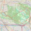 Itinéraire TRK-2023-02-08, distance, dénivelé, altitude, carte, profil, trace GPS