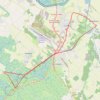 Itinéraire LE TOUR DU CANAL-5393590, distance, dénivelé, altitude, carte, profil, trace GPS