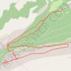 Itinéraire Sainte-Baume - Pic de Bertagne, distance, dénivelé, altitude, carte, profil, trace GPS