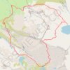 Itinéraire Étang d'Aubé - Pic de Séron, distance, dénivelé, altitude, carte, profil, trace GPS