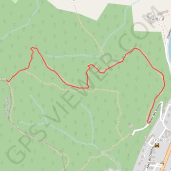 Itinéraire La Beraude, distance, dénivelé, altitude, carte, profil, trace GPS