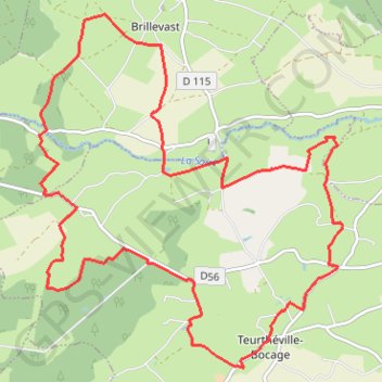 Itinéraire Trail 17 km, distance, dénivelé, altitude, carte, profil, trace GPS