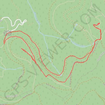 Itinéraire Sur le chemin des Festen, distance, dénivelé, altitude, carte, profil, trace GPS