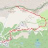 Itinéraire Le Dérochoir - Passy Plaine-Joux, distance, dénivelé, altitude, carte, profil, trace GPS