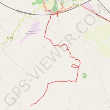 Itinéraire Segment 1-500, distance, dénivelé, altitude, carte, profil, trace GPS