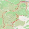 Itinéraire Sur les Hauteurs de la Côte Vermeille, distance, dénivelé, altitude, carte, profil, trace GPS