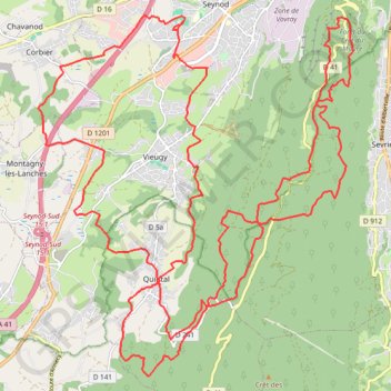 Itinéraire Rando VTT du Bidoyon, distance, dénivelé, altitude, carte, profil, trace GPS