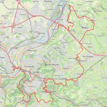 Itinéraire Mon_parcours, distance, dénivelé, altitude, carte, profil, trace GPS