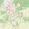 Itinéraire Jagny-sous-Bois, distance, dénivelé, altitude, carte, profil, trace GPS