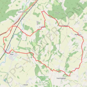 Itinéraire Unnamed Route, distance, dénivelé, altitude, carte, profil, trace GPS