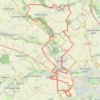 Itinéraire Trace GPS Issued Dainville 2017, distance, dénivelé, altitude, carte, profil, trace GPS