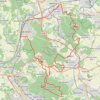 Itinéraire Randonnée des 3 forêts - Persan, distance, dénivelé, altitude, carte, profil, trace GPS