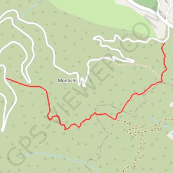 Itinéraire Col du Pruno, distance, dénivelé, altitude, carte, profil, trace GPS