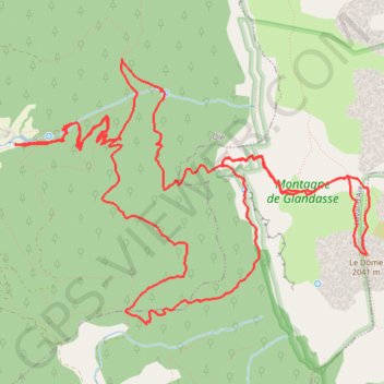 Itinéraire 2a0010cc00ab11fdca388cd51b95157f50b2acef, distance, dénivelé, altitude, carte, profil, trace GPS