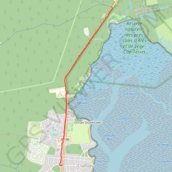 Itinéraire Activity, distance, dénivelé, altitude, carte, profil, trace GPS