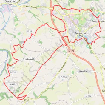 Itinéraire 1 - 25 kms-VTT-2026, distance, dénivelé, altitude, carte, profil, trace GPS
