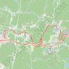Itinéraire Track 20260927-162630, distance, dénivelé, altitude, carte, profil, trace GPS