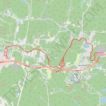 Itinéraire Track 20260927-162630, distance, dénivelé, altitude, carte, profil, trace GPS