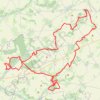 Itinéraire Hauteville Cyclisme 76,27 km - 19 mars, distance, dénivelé, altitude, carte, profil, trace GPS