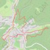 Itinéraire Circuit des fontaines et lavoirs autour de Goetzenbruck, distance, dénivelé, altitude, carte, profil, trace GPS