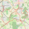 Itinéraire Sortie à vélo, distance, dénivelé, altitude, carte, profil, trace GPS