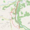 Itinéraire Rando La Petite Lande, distance, dénivelé, altitude, carte, profil, trace GPS