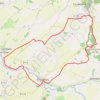 Itinéraire Août 1944 - Chambois, distance, dénivelé, altitude, carte, profil, trace GPS