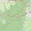 Itinéraire De Lutzelbourg à Saverne par Schweizerhof, Rappenfels et Grotte-Saint-Vit, distance, dénivelé, altitude, carte, profil, trace GPS