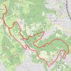 Itinéraire Mont Thou par Saint Cyr, distance, dénivelé, altitude, carte, profil, trace GPS