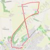 Itinéraire Octobre rose, distance, dénivelé, altitude, carte, profil, trace GPS
