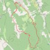 Itinéraire Puy de Rent en boucle par le ravin des Baquières, distance, dénivelé, altitude, carte, profil, trace GPS