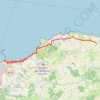 Itinéraire 2026_Vélo-M, distance, dénivelé, altitude, carte, profil, trace GPS