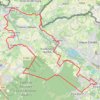 Itinéraire La Vallée de l'Escaut - Fresnes-sur-Escaut, distance, dénivelé, altitude, carte, profil, trace GPS