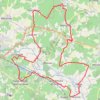 Itinéraire fleurac-4308022, distance, dénivelé, altitude, carte, profil, trace GPS