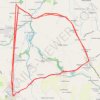 Itinéraire Gislard, distance, dénivelé, altitude, carte, profil, trace GPS