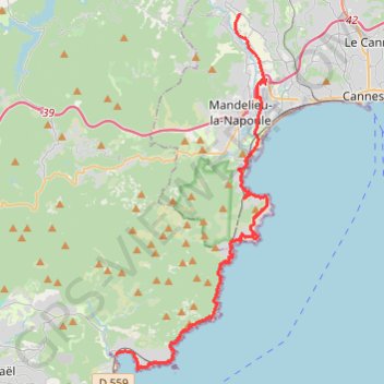 Itinéraire 2020-10-10-A, distance, dénivelé, altitude, carte, profil, trace GPS