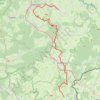 Itinéraire 10 septembre, distance, dénivelé, altitude, carte, profil, trace GPS