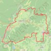 Itinéraire Le grand tour du Bonhomme - 6125 - UtagawaVTT.com, distance, dénivelé, altitude, carte, profil, trace GPS