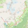 Itinéraire Étape 2, distance, dénivelé, altitude, carte, profil, trace GPS