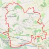 Itinéraire Rando Colayrac Saint-Cirq, distance, dénivelé, altitude, carte, profil, trace GPS