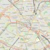 Itinéraire Reuilly-Porte Maillot, distance, dénivelé, altitude, carte, profil, trace GPS