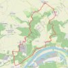 Itinéraire Vexin et falaises de la Seine du côté de la Roquette, distance, dénivelé, altitude, carte, profil, trace GPS