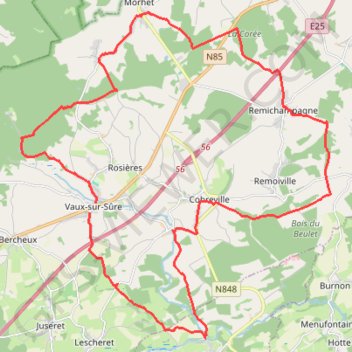 Itinéraire JRPMF_May11_22, distance, dénivelé, altitude, carte, profil, trace GPS