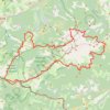 Itinéraire Tour-Canigou, distance, dénivelé, altitude, carte, profil, trace GPS