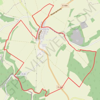 Itinéraire Circuit des Dagoniots, distance, dénivelé, altitude, carte, profil, trace GPS