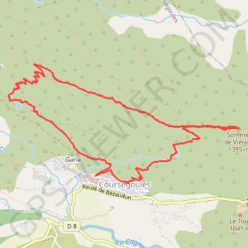 Itinéraire 2022-10-30 13:45:45, distance, dénivelé, altitude, carte, profil, trace GPS
