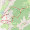 Itinéraire Le Sommet (crête) de Peyre Rougem, distance, dénivelé, altitude, carte, profil, trace GPS